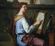 Allegory of Arithmetic Laurent de la Hyre